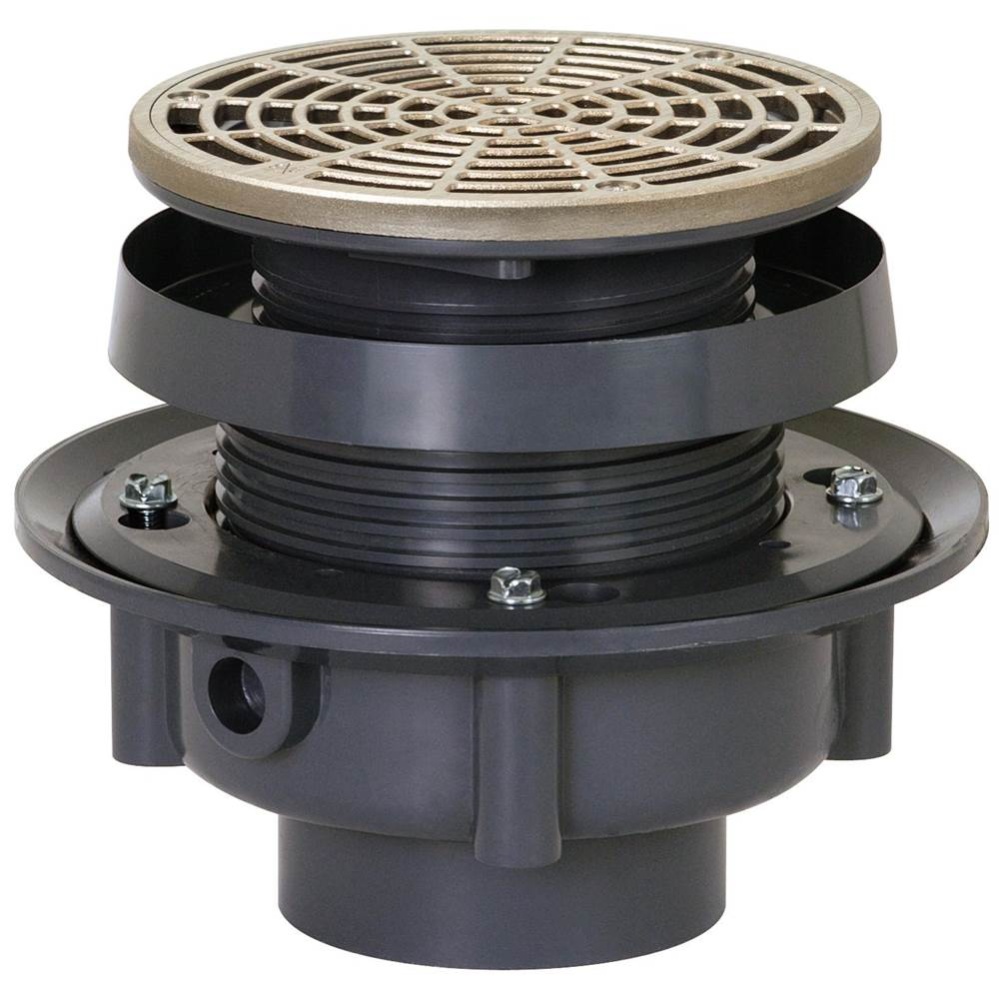 Drain Finish Line 4 Pvc 6nb R&s Rnd