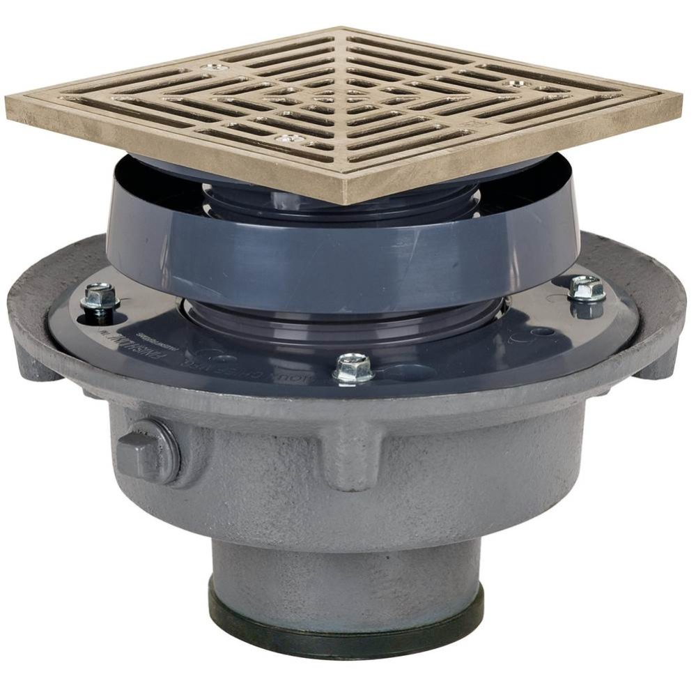 Drain Finish Line 2 Pj 5nb R&s Sqr