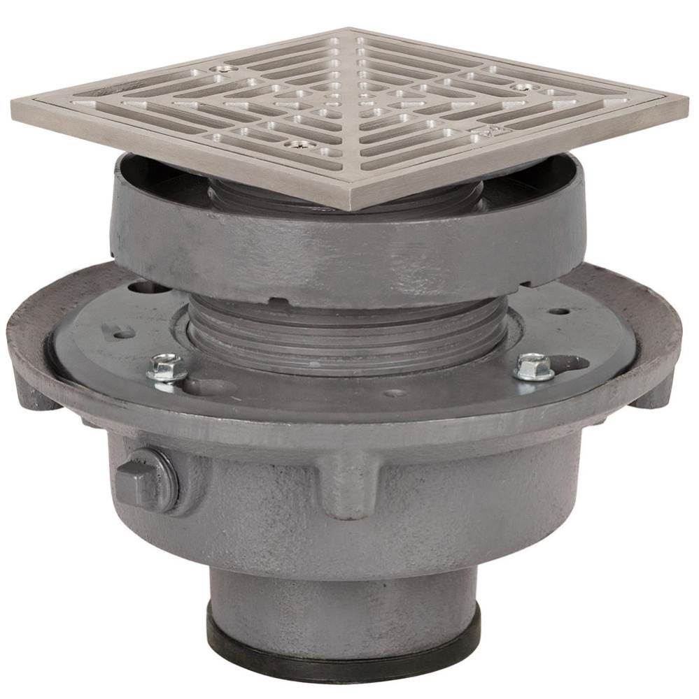 Drain Finish Line 3 Pj Di 5ss R&s Sq