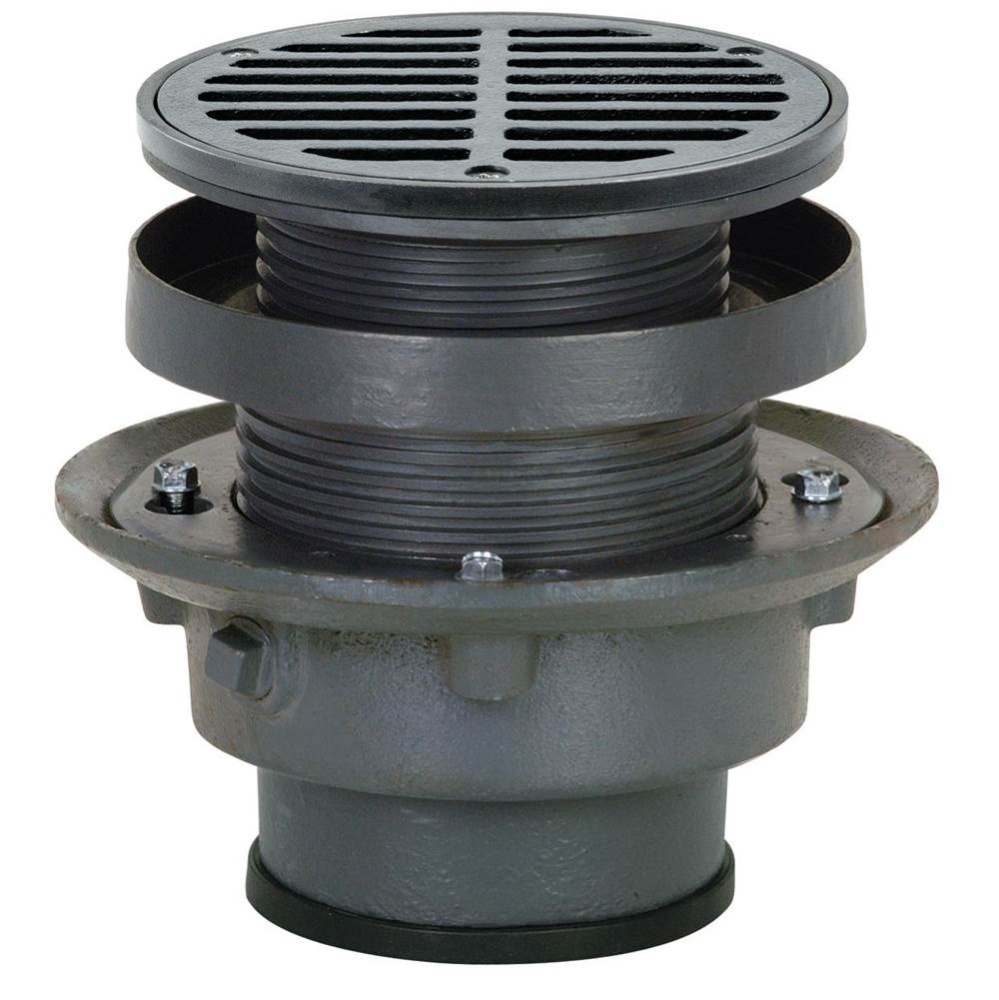 Drain Finish Line 3 Pj Di 6di R&s Rnd + Sch 40 Pj