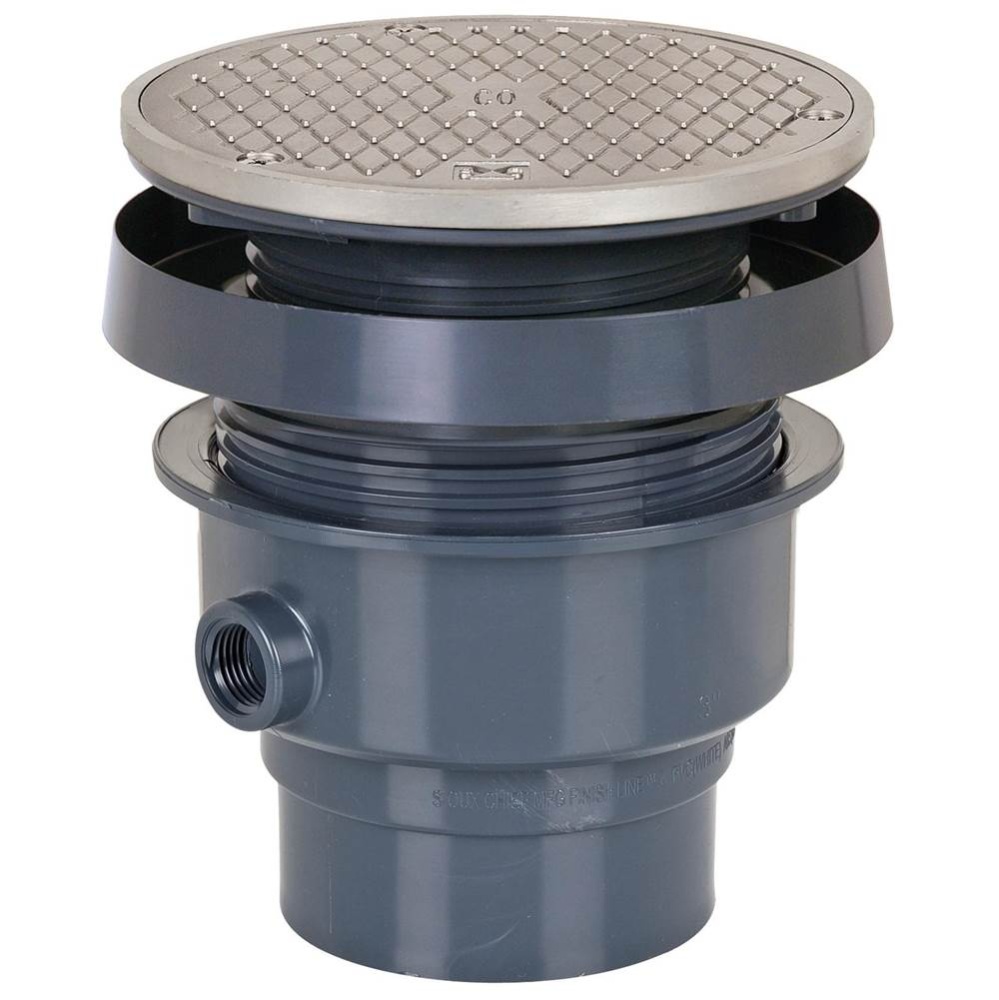 Cleanout Finish Line 3 Pvc 6ss Rnd