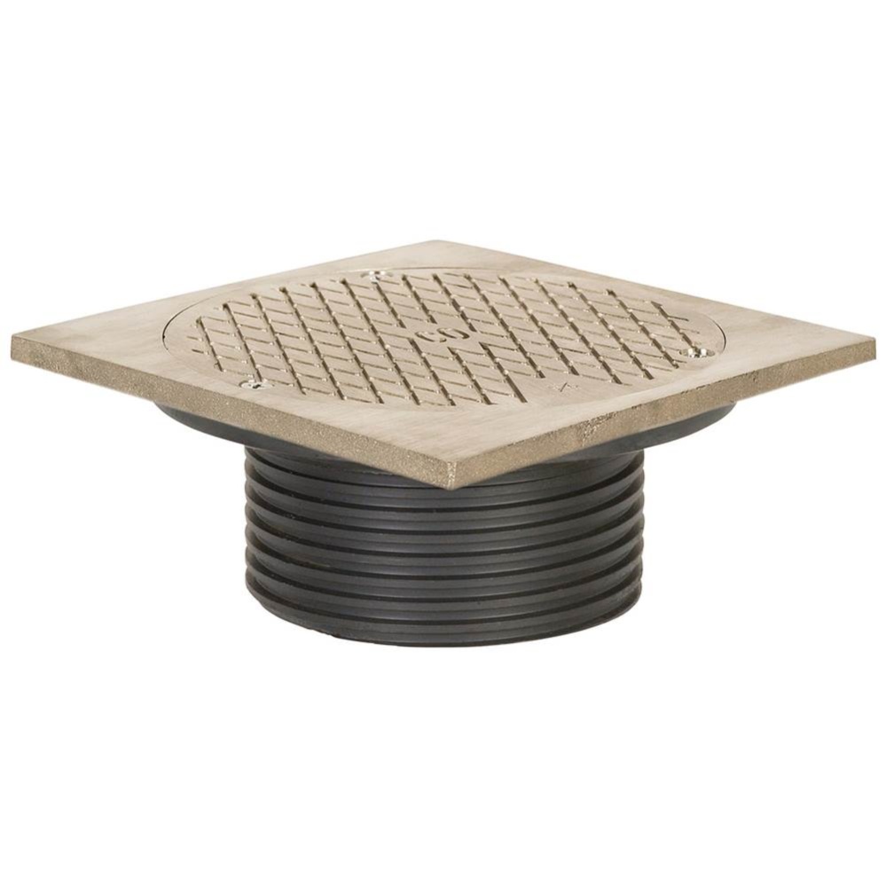 Finish Head Di 4 Cleanout 6nb R&c Sq