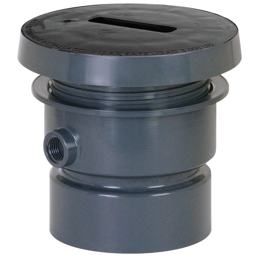 Cleanout Finish Line 4 Pvc Rough-in