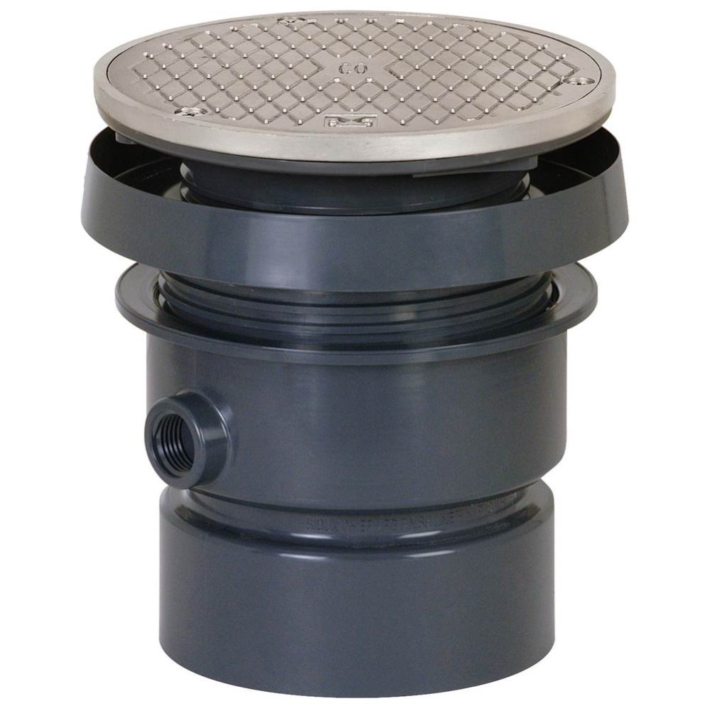 Cleanout Finish Line 4 Pvc 6ss Rnd