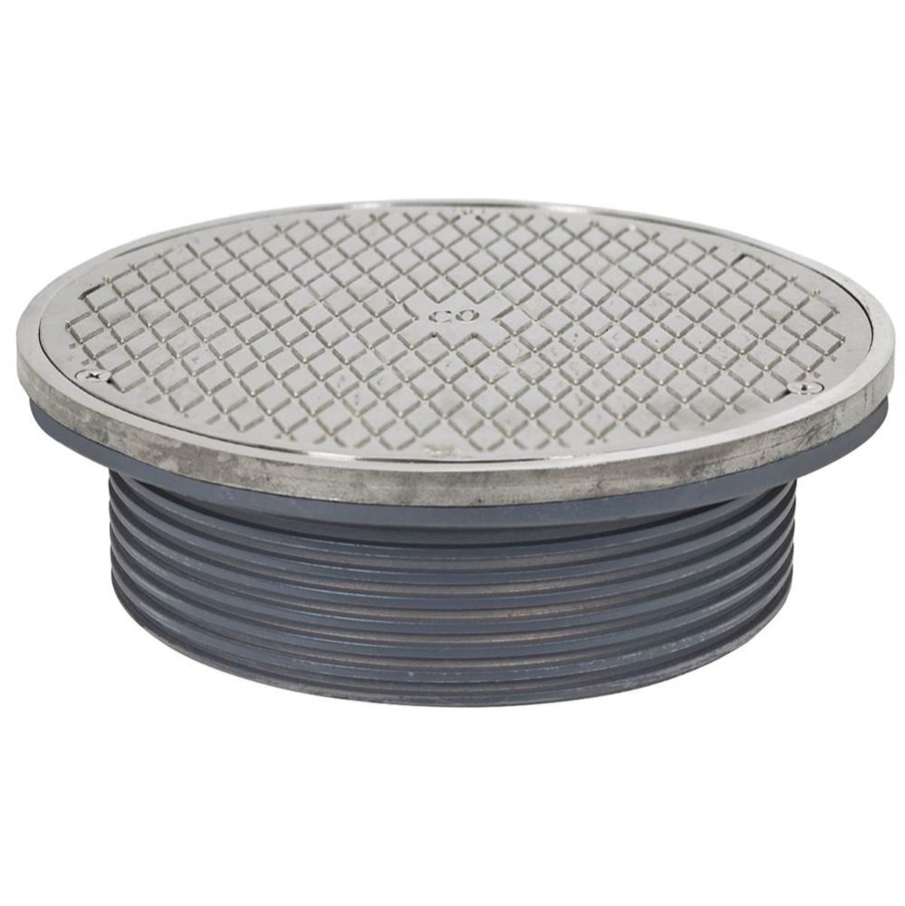 Cleanout Finish Fixture 9ss R&c Rnd