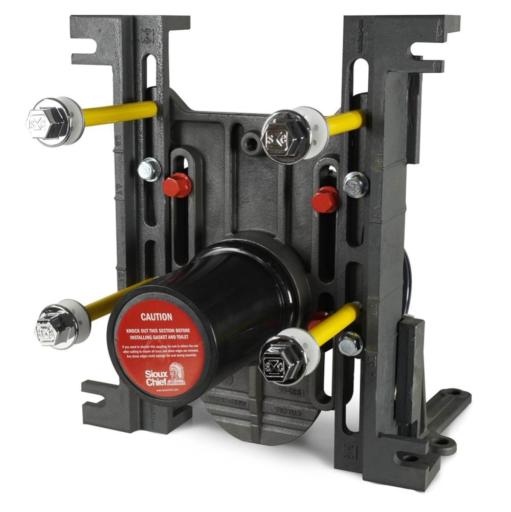 Closet Carrier Horizontal 4 In. Pvc Standard 500 Lb. Left