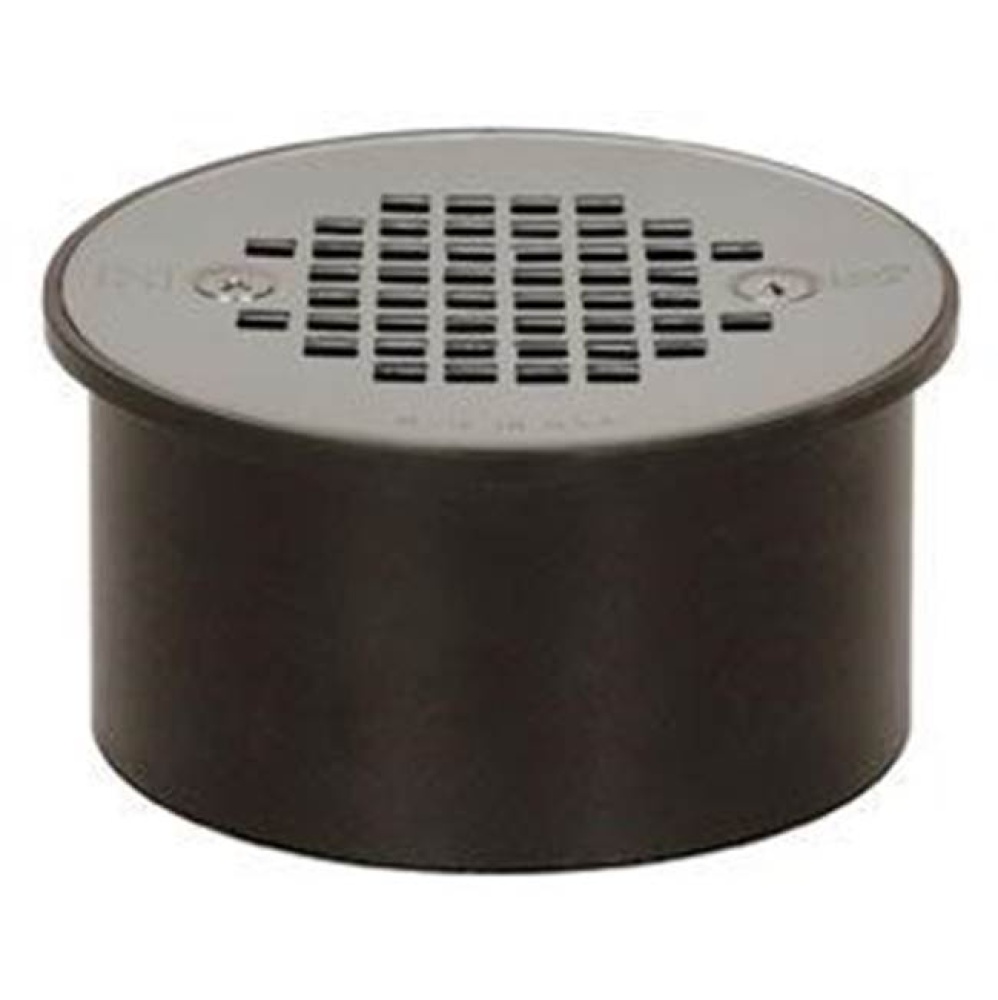 Drain Big Mouth Abs 3 Ss Strainer