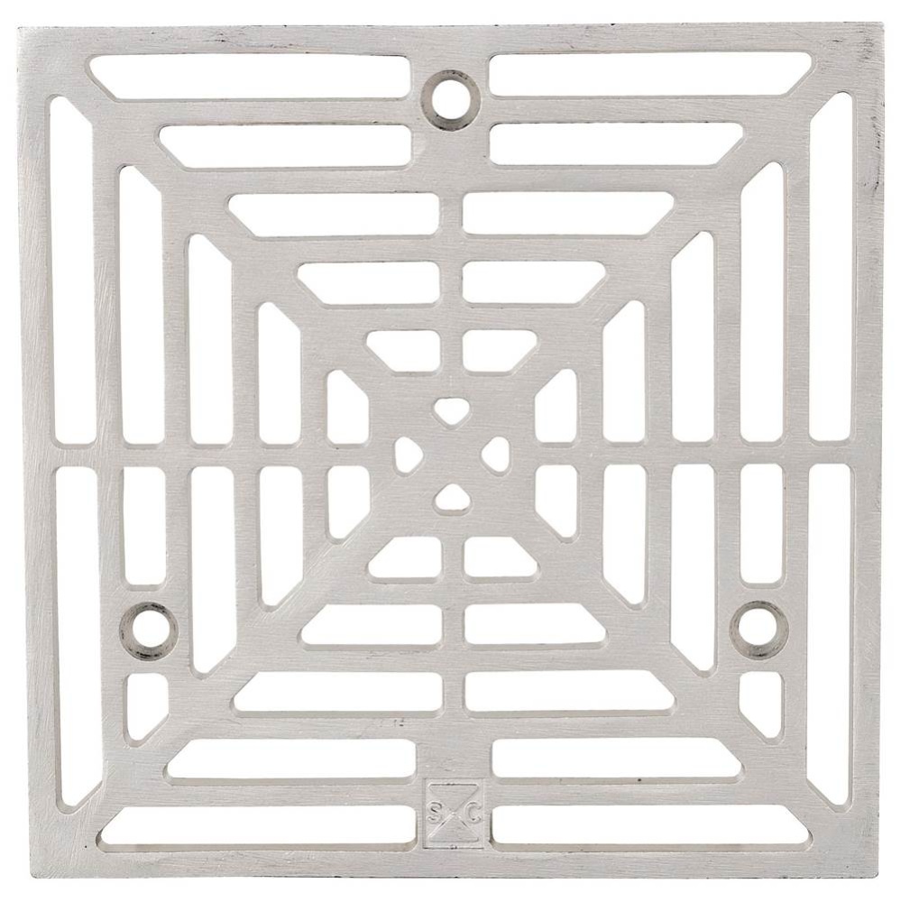 Strainer Ss304 Sq 4 With Screws