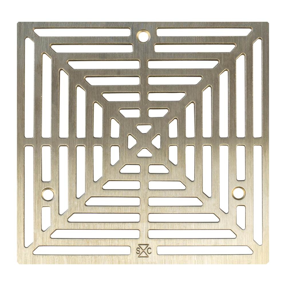 Strainer Nb 6-11/16 Dia Sq With Screws