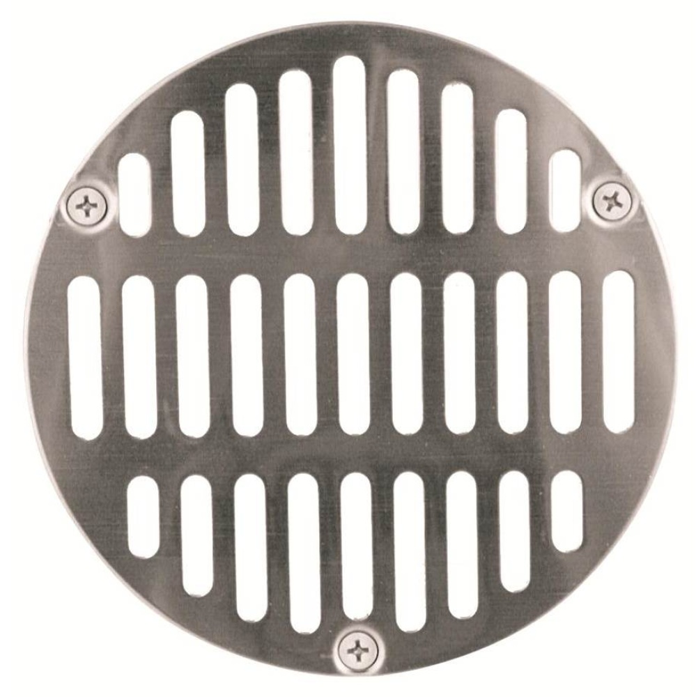 Strainer Ss 6-1/16 Dia Rnd With Screws