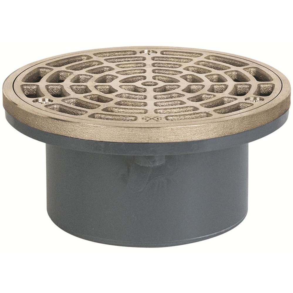 Drain Big Mouth Pvc 2 Ni R&s