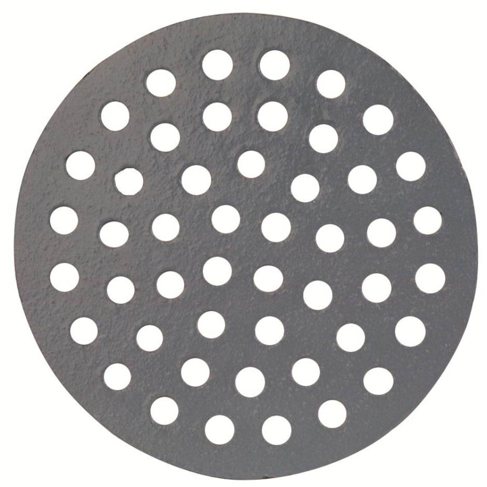 Grate 6-3/8 Cast Iron Replcmnt