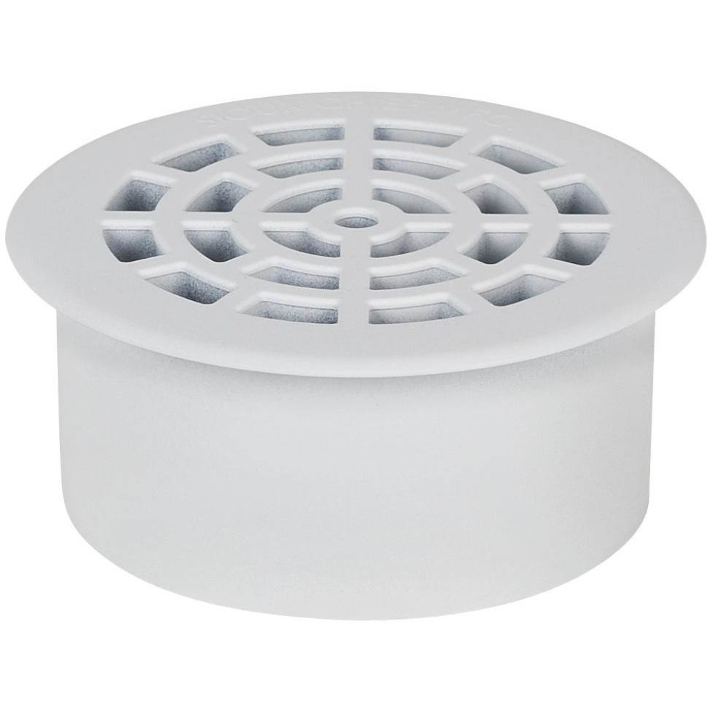 Inside Pipe Drain For 3 White