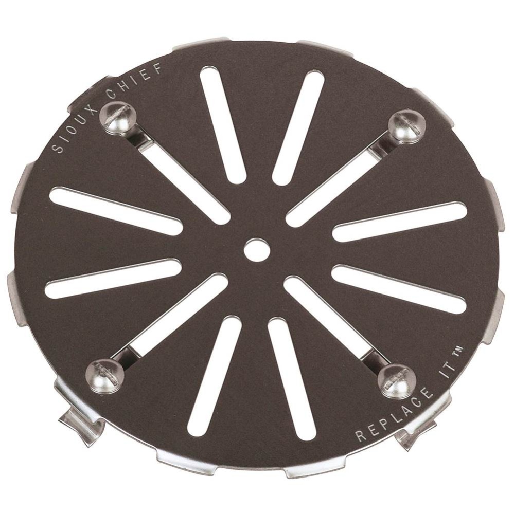 Strainer Adjust Gripper Ss 7 Bulk