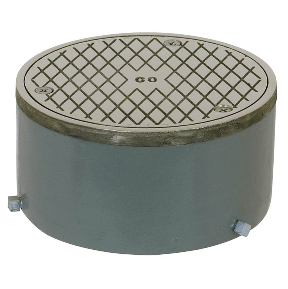 Adj Cover W/ni R&c For 2/3/4 Pipe