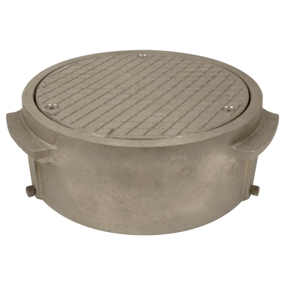 Cover Topper Ni Adj Acs 7-1/8 Dia