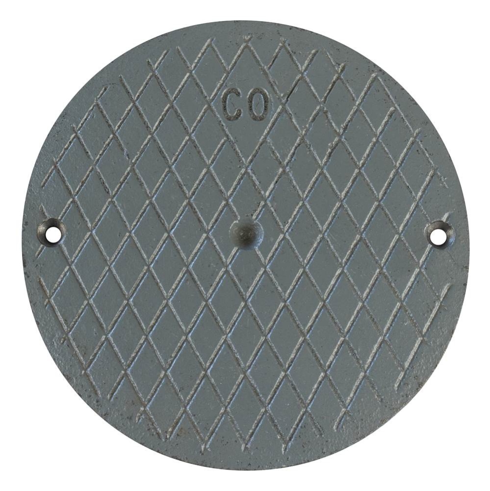 Cover Ci 6 3/16 With 2 Screws