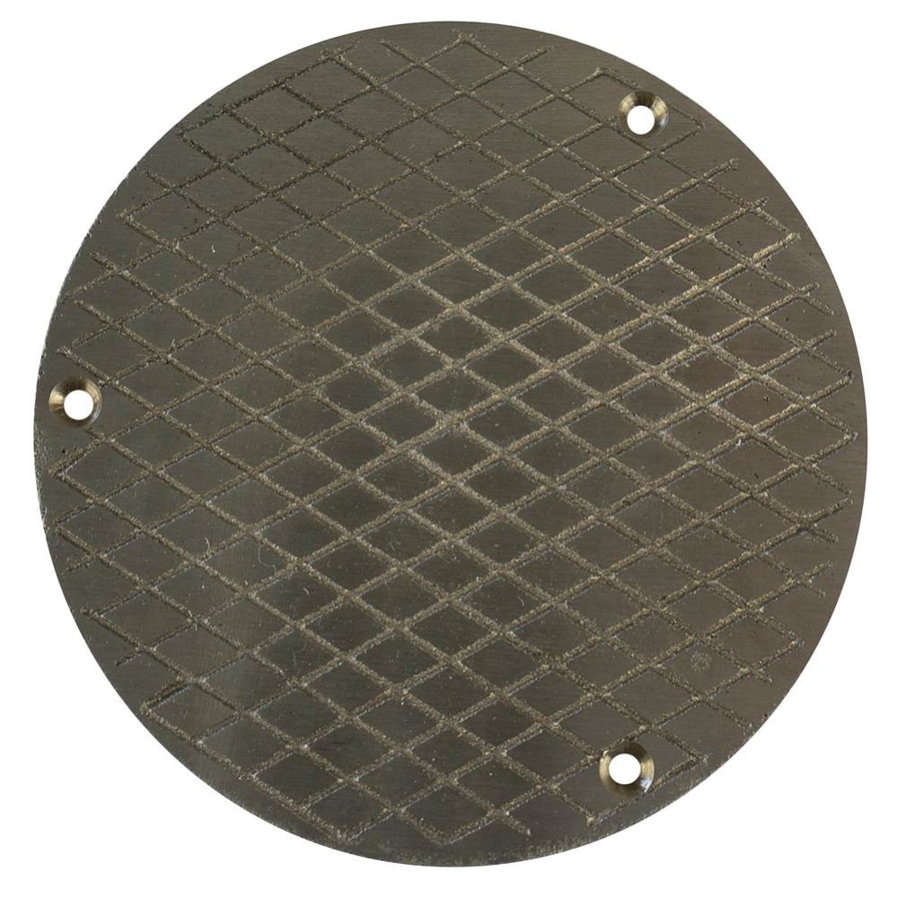 Cover Ni 6 3/8 With 3 Screws