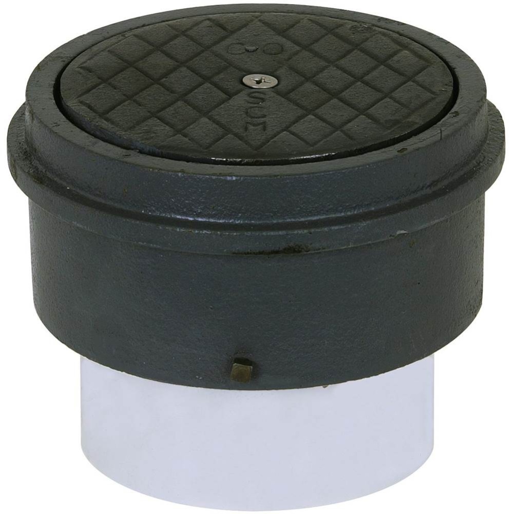 Cleanout T-plus Ci 6 Pvc Con