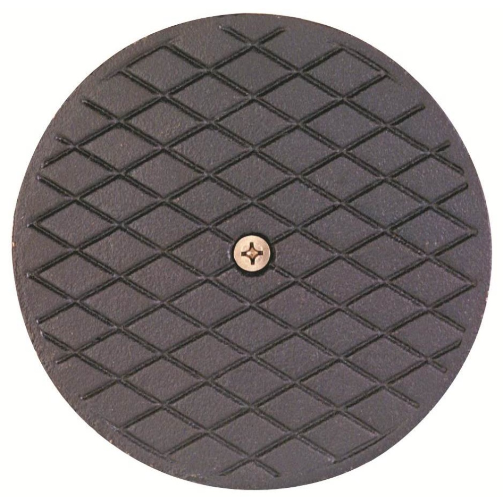 Cover Ci 5 1/8 Diam W/center Screw