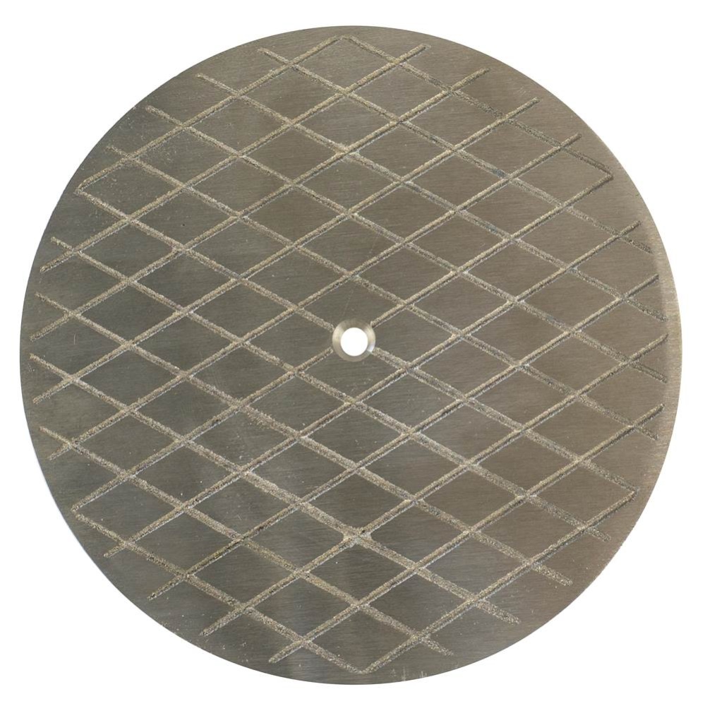 Cover Ni 7 3/4 Diam W/ Center Screw