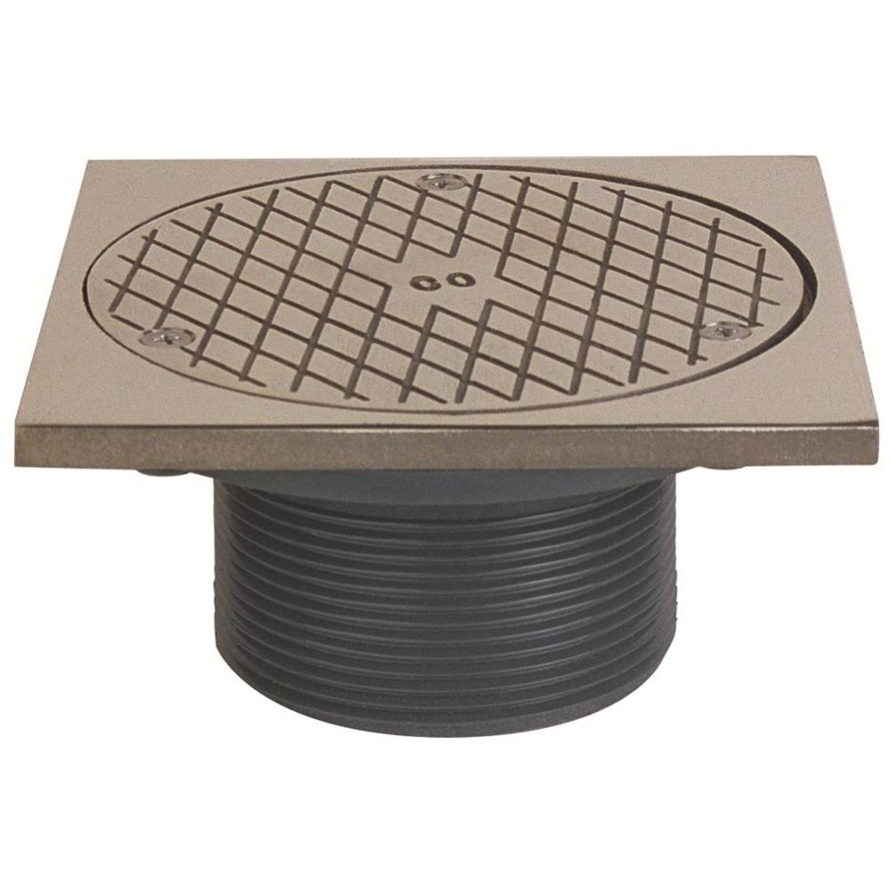 Adj Floor Cleanout 3 Mip Abs 7nb R&c Sq L/a