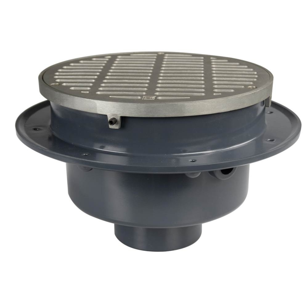 Drain Fat Max Pvc 2 Ss R&g