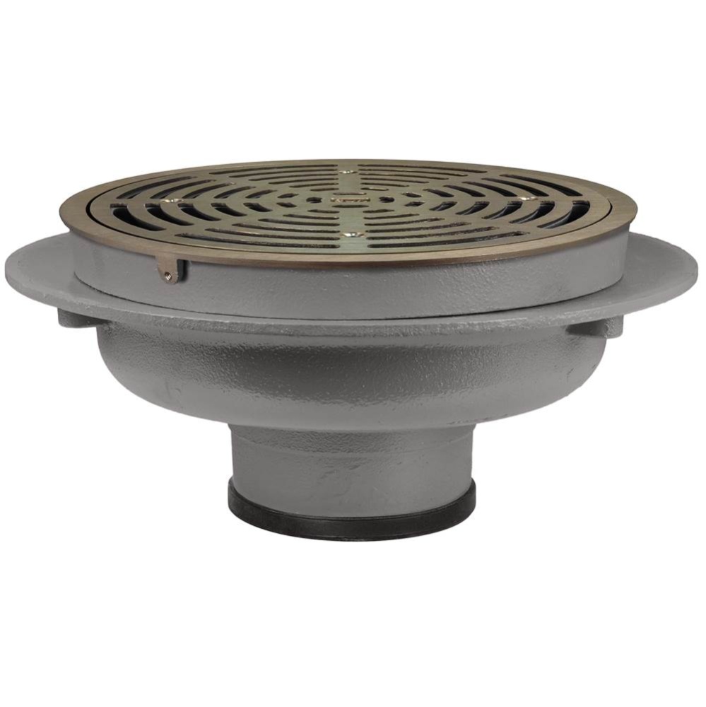 Drain Fat Max Round 3 Pj Hp Ci R&g - Nb Veneer