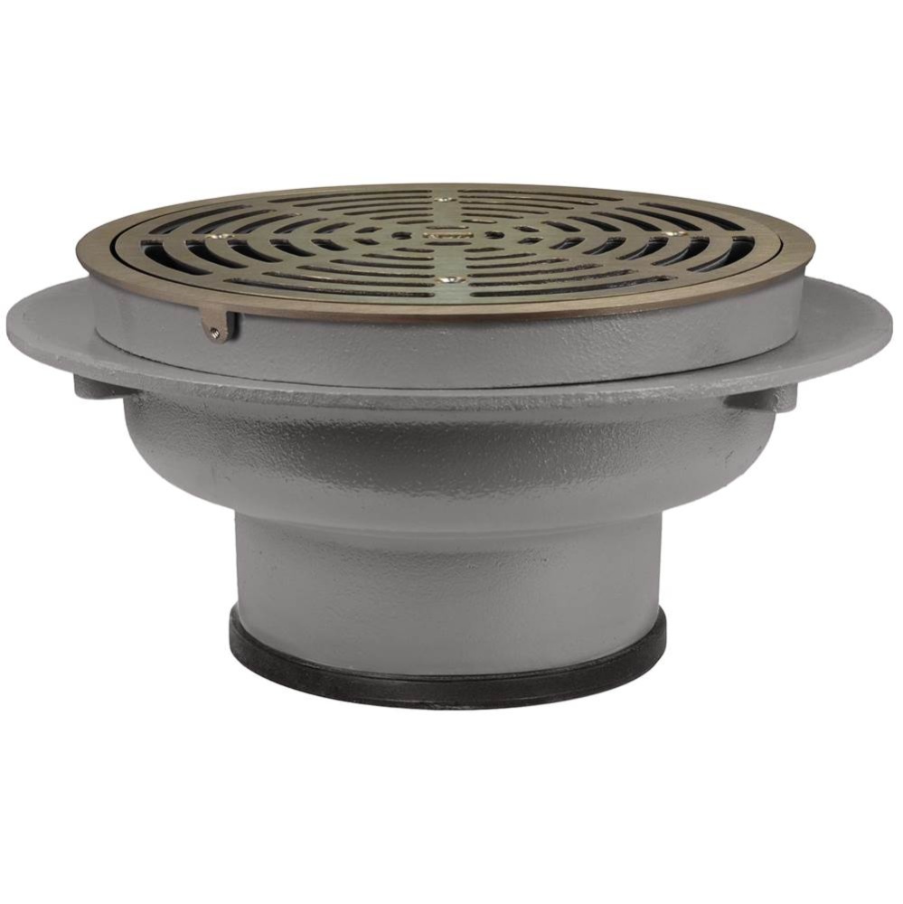 Drain Fat Max Round 6 Pj Hp Ci R&g - Nb Veneer