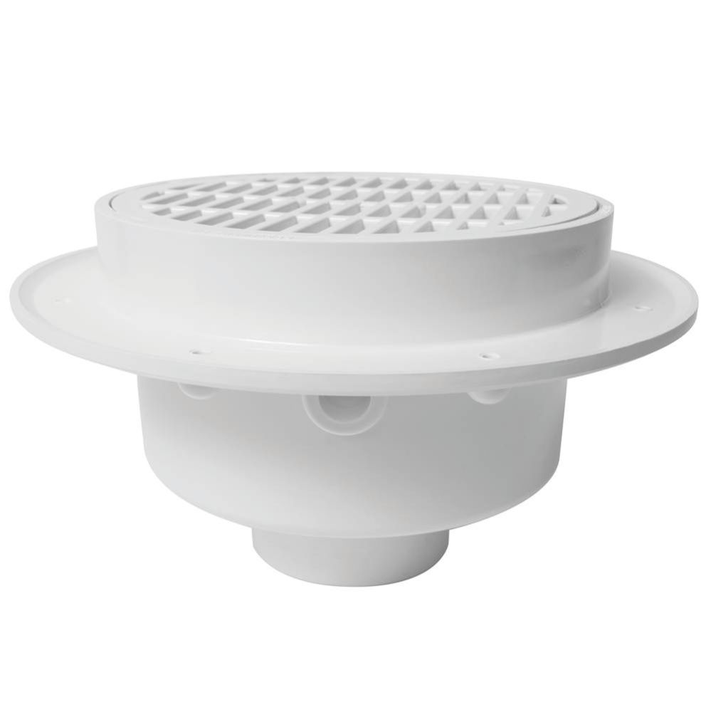 Fat Max 4 Pvc White - Pvc Strainer