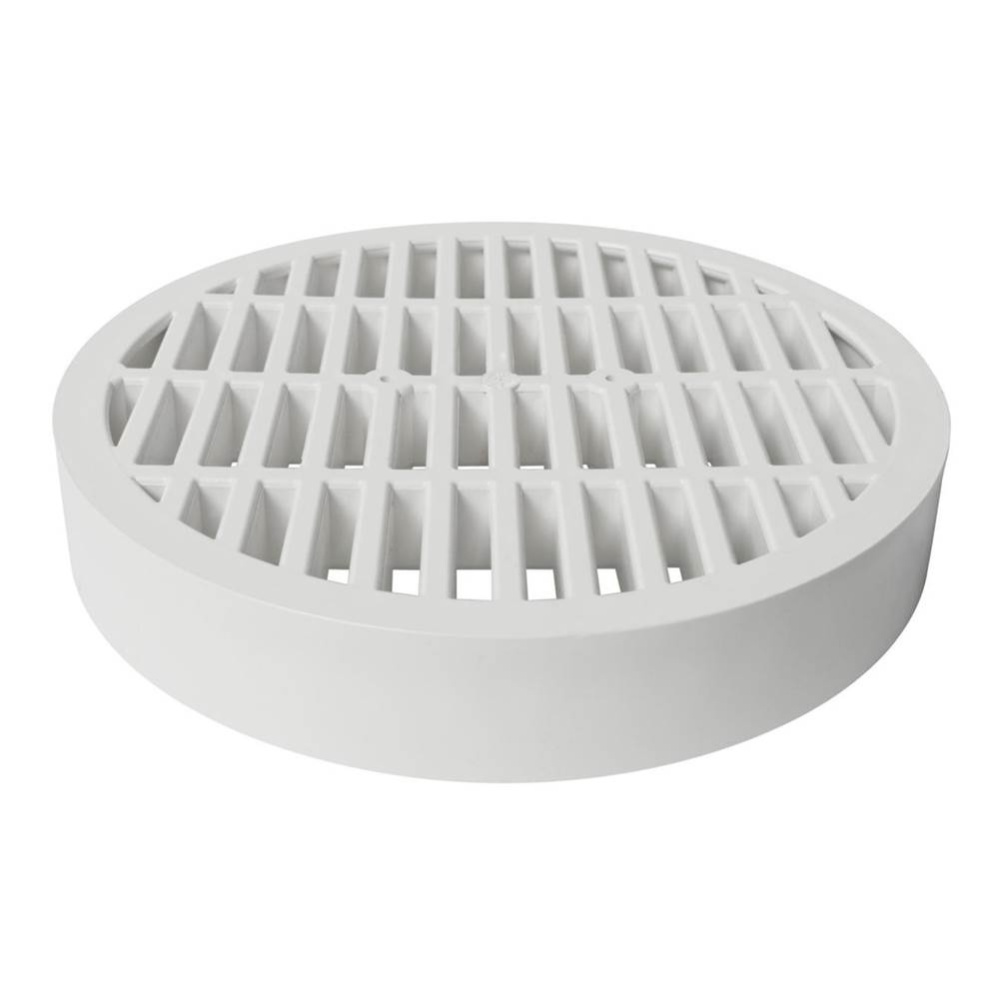 Fat Max Full Strainer White Pvc