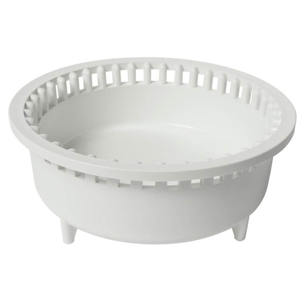Fat Max Sand Bucket White