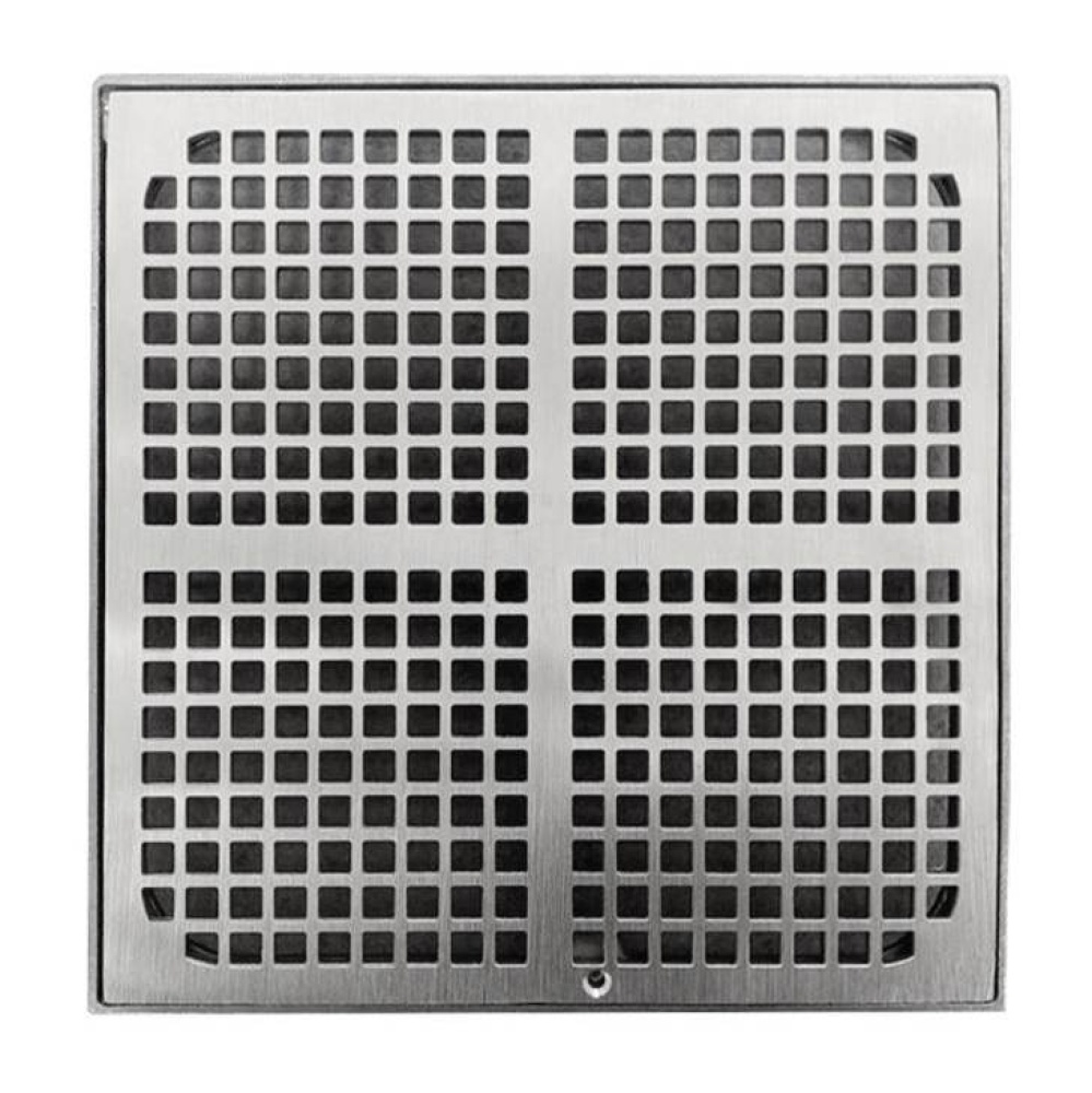 Grate/frame Floor Sink Ss Sq 12 Full