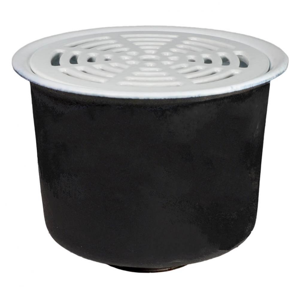 Floor Sink Are Rd 12x8 4nh Noflng Are Grate