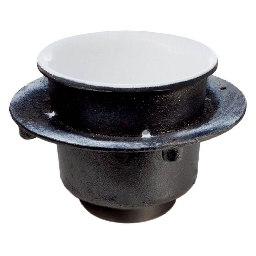 Floor Sink Are Rd 8x6 3nh Flanged