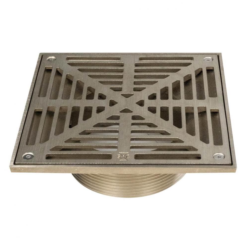 Adj Floor Drain Head 7Nb R And S Sq