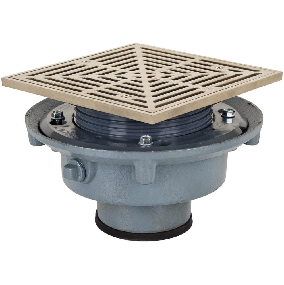 Drain 3 Ni S & Sq R Pj Con