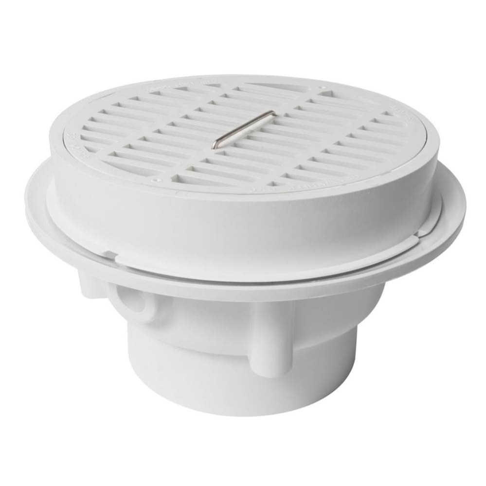 Little Max 4 Pvc White - Pvc Strainer