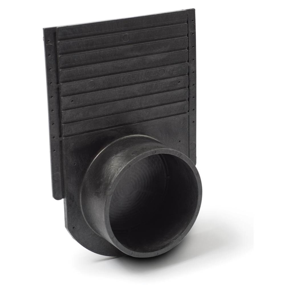 Fasttrack End Outlet 4in Nh