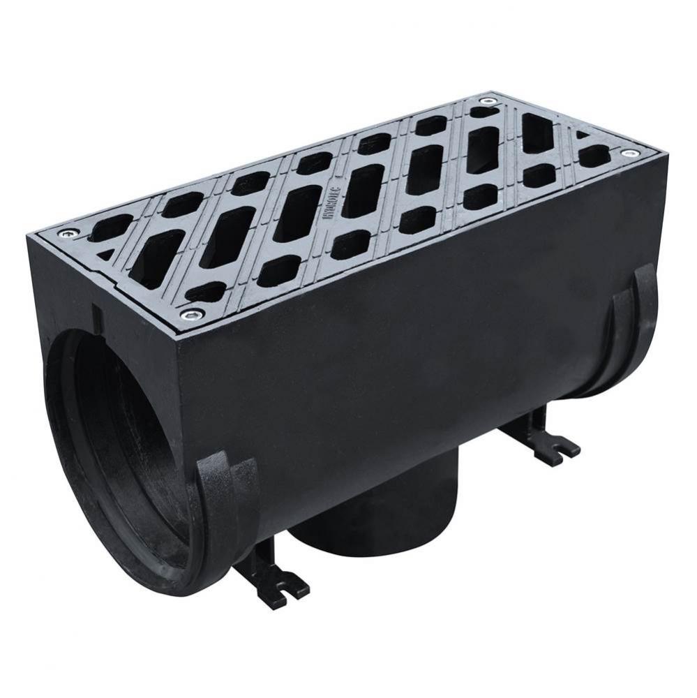 Hydroblock 300 3/4M Botm Out - Remv Grate