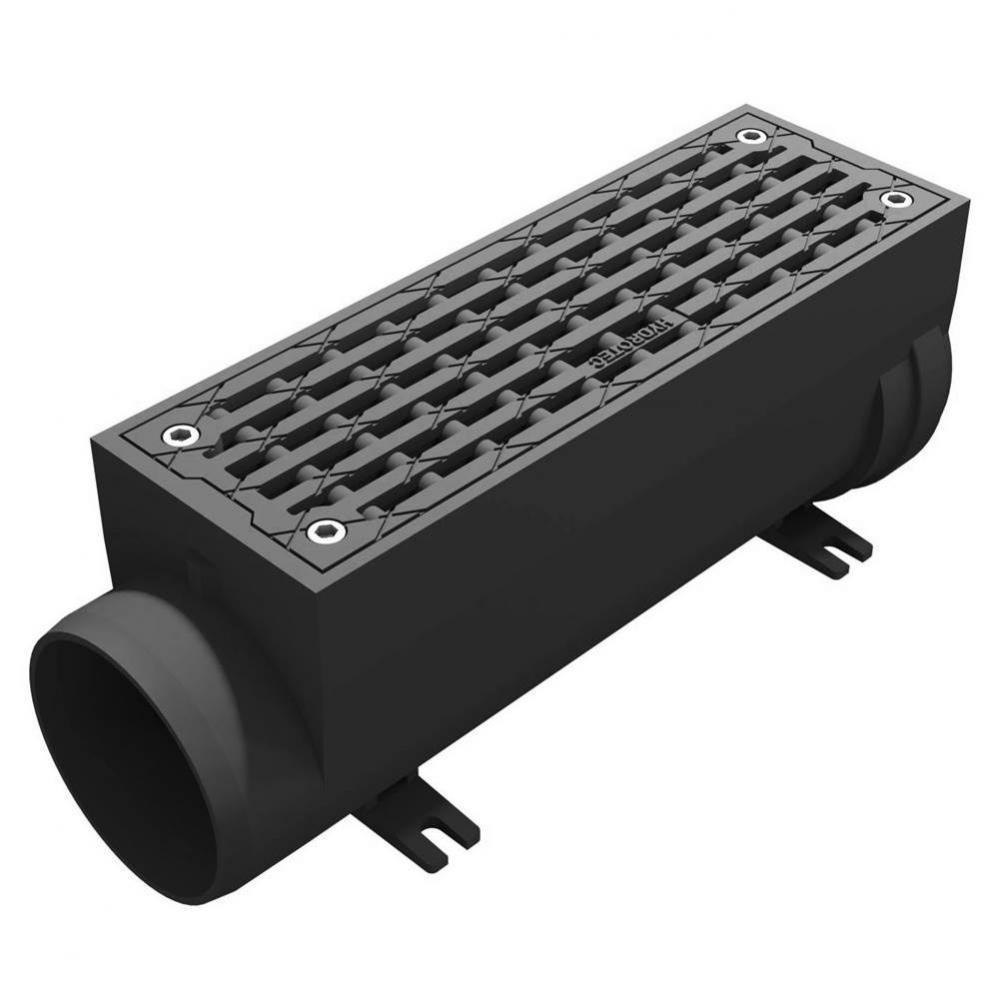 Hydroblock 150 1/2M Channel/Grate - Remv Grate