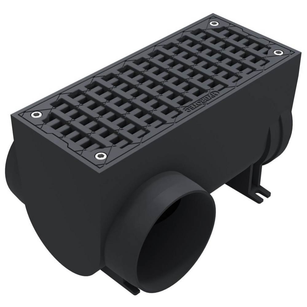 Hydroblock 200 1/2m Left/right Side Out - Remv Grate - Ada