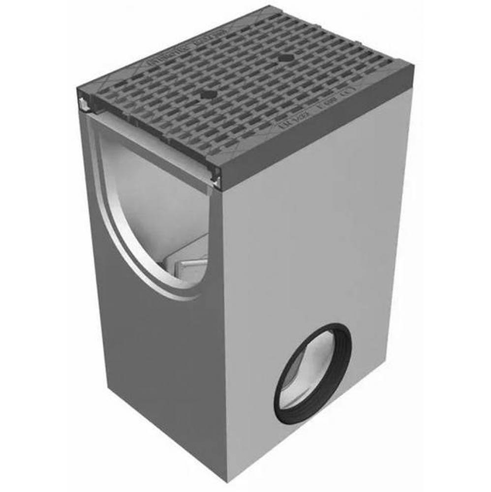 Maxi 300 Catch Basin - Galv Basket - Class E Ada Ductile Grate