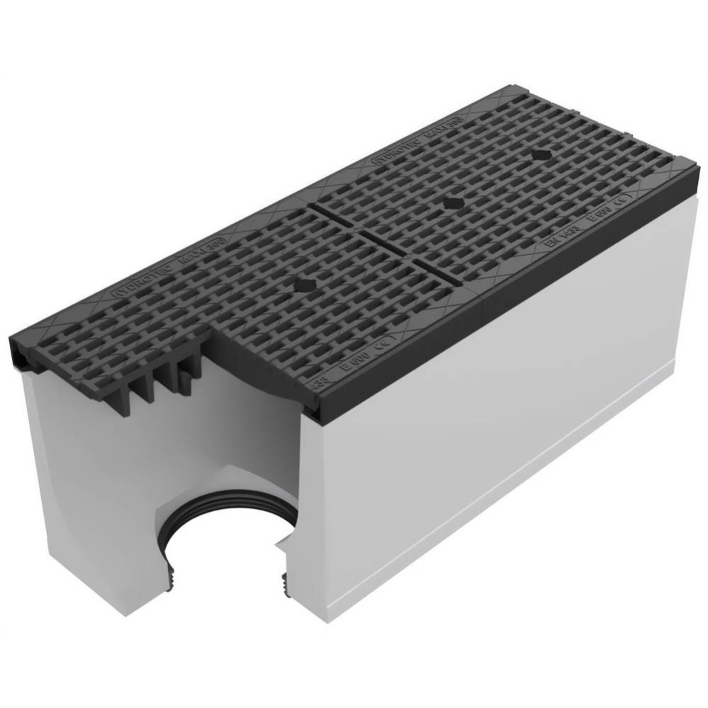 Maxi 300 1m - Bott Out - Class E Ada Ductile Grate 15.75in