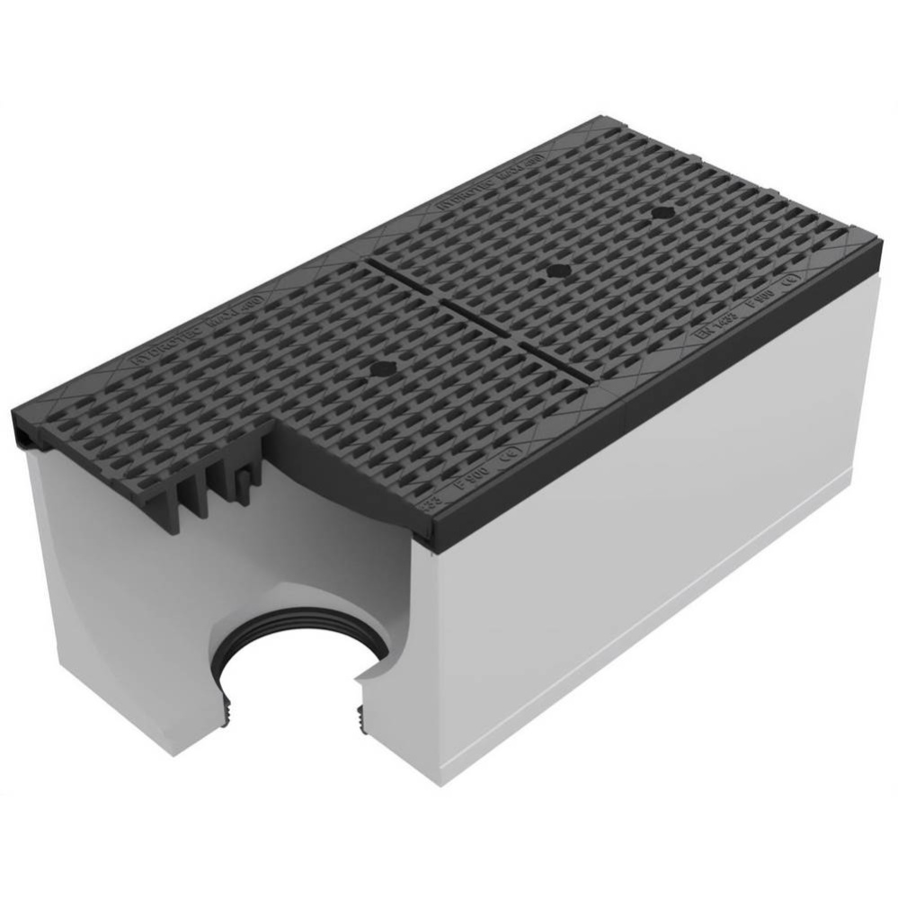 Maxi 400 1m - Botm Out - Class F Ada Ductile Grate 15.75 Ht