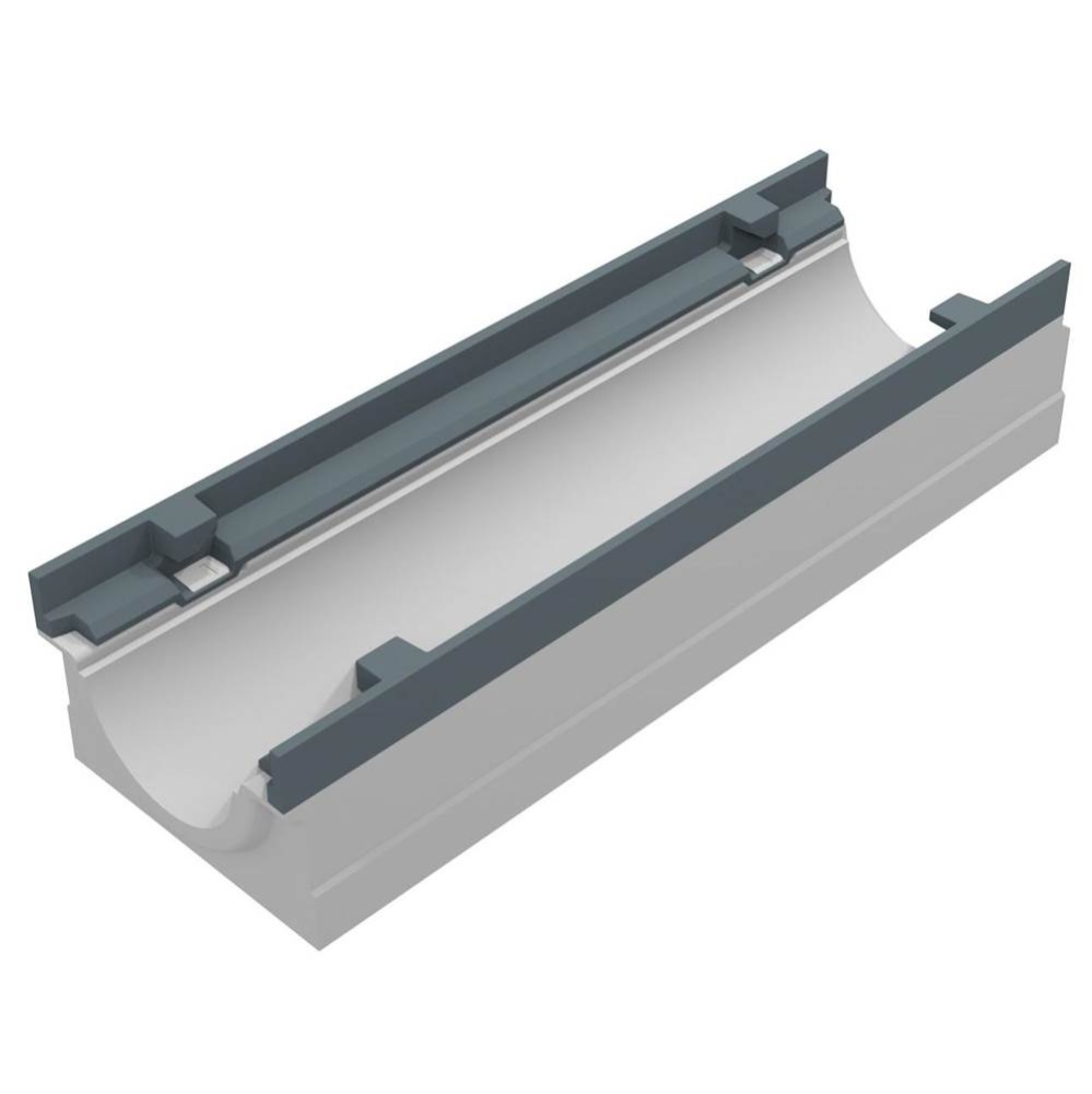 Maxi 100 1/2m Neutral Channel - 4.33in Height