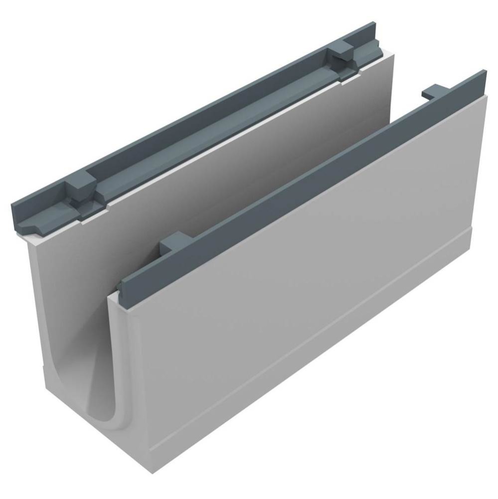 Maxi 100 Half-meter Neutral Channel 9.25in Height