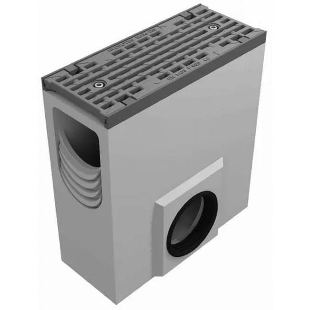 Maxi 150 Catch Basin - Galv Basket - F1 Class F Ada Grate