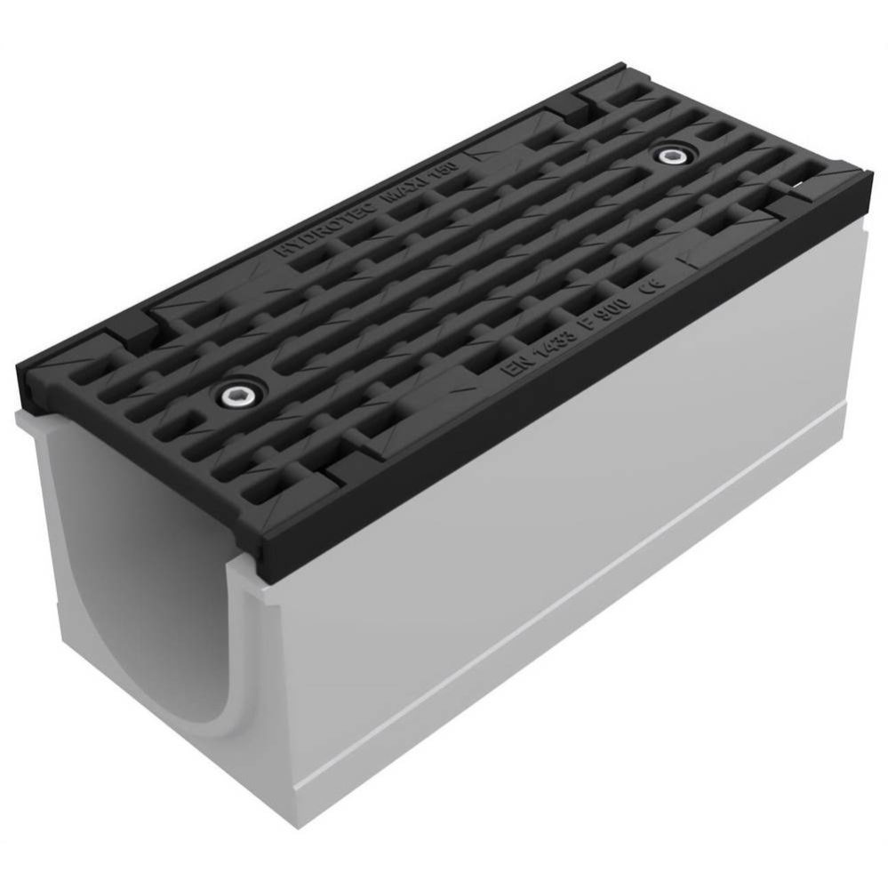 Maxi 150 1/2m Neut - Class F Ada Ductile Grate 8.27in