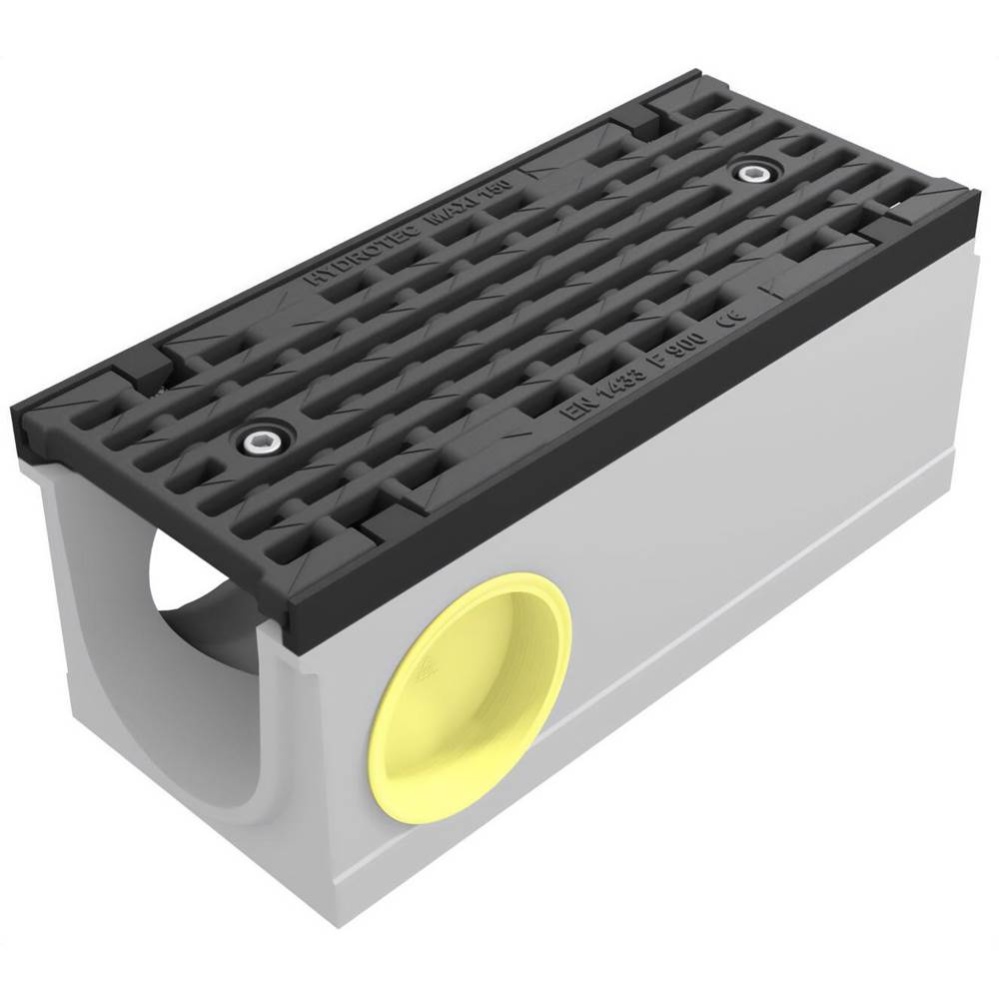 Maxi 150 1/2m Neut Side Out - F1 Class F Ada Ductile Grate 8.27in